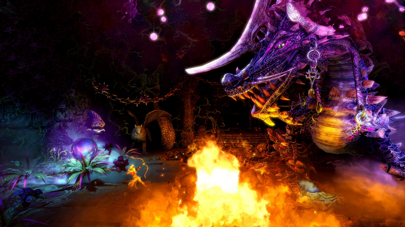 Illustration for article titled Trine 2's an Explosion of Co-Operative Colour